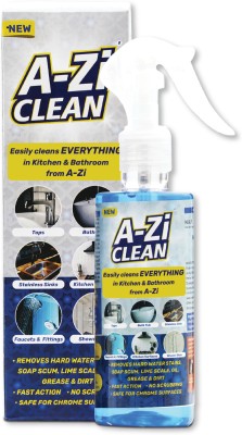 A ZI A-ZI CLEAN TAP CLEANER 200 ML Stain Descaler Remover, Spray & Scrub Cleaner Stain Remover