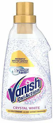 Vanish Gold Oxi Action Crystal White Gel 750 ml Stain Remover