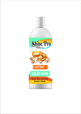 SHINE Pro INSTANT SHINE JEWELLERY CLEANER Pack of 1(100ml) Stain Remover