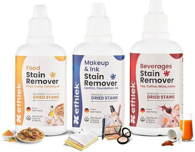 NAITRISUPER NAITRISUPERStain Remover for Makeup, Ink & Pen Effective on Dried Stains Stain Remover