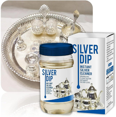 Deeti enterprise SILVER DIP MODICARE INSTANT SILVER CLEANER 300ML Stain Remover
