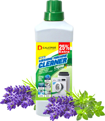 Dcalcifer Washing Machine Cleaner Liquid Front and Top Load Descaling Drum Tub Descaler Stain Remover