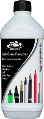 uniwax Ink Remover, Ballpoint Pen, Fountain Pen, Ink, Permanent Marker Stain Remover