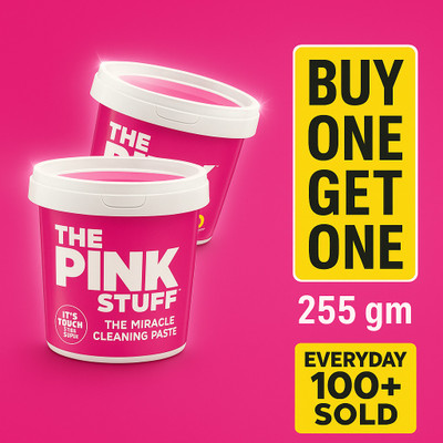 Hairlusy The Pink Stuff Miracle All Purpose Cleaner | pack of 2(250 g)