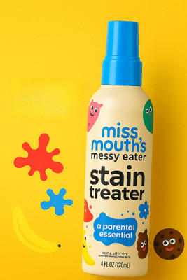 DHOR Miss Mouths Messy Eater Stain Treater Spray-Fabric Remover - 1 Stain Remover