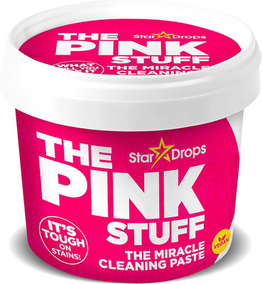 VPJ The Pink Stuff -The Miracle All Purpose Cleaning Paste-High Qualty Cleaner(250G) Stain Remover