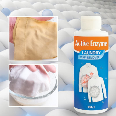 SCENTORA Advanced Enzyme Stain Remover – Breaks Down Tough Stains Stain Remover