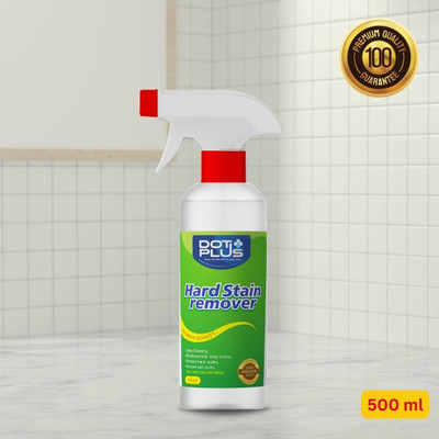 DotPlus Hard Stain Remover For Tiles, Taps & Bathroom Surfaces (500 ml) Stain Remover