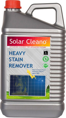 Solar Cleano Heavy Stain Remover 5L | Concentrate | Helps Increase Power | Hard Stain Remover