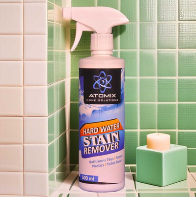 ATOOMIX Toilet Cleaner Powerful Solution for a Fresh & Hygienic Stain Remover