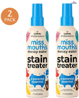 Lorshel Miss Mouth’S Messy Eater Stain Treater Spray | Miss Mouth’s tough stain remov... Stain Remover