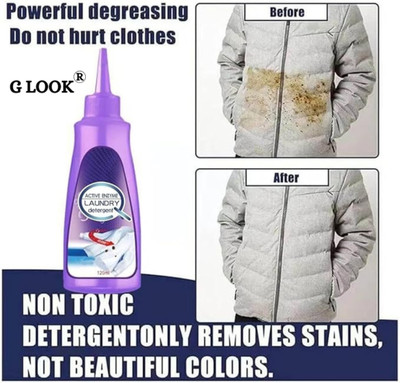 G LOOK all type Cloth Stain Remover 120ML Stain Remover