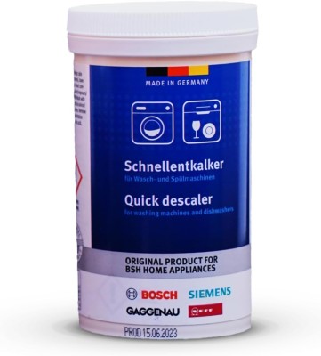 SPARETECH BOSCH Siemens Quick Descaler for washing machines and and Dishwashers (250-gm) Stain Remover