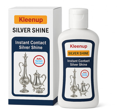 Shyama INSTANT SILVER CLEANER WITHOUT SILVER LOSS 100ML Stain Remover