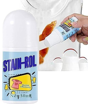 Divine Era Portable No-Wash Instant Stain Remover Roller for Clothes and Fabric Stain Remover
