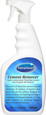 TetraClean Cement Remover Highly Concentrated And Inorganic Dirt Remover Stain Remover