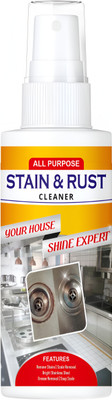 VEPTECH Stain & Rust Remover Spray for Steel, Metal, Cleaning & Protection, Pack 1 Stain Remover