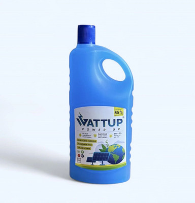 WattUp Solar Panel Cleaning Liquid | Non-Acidic & Biodegradable | Removes Heavy Stains Stain Remover