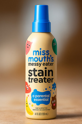 DHOR Miss Mouths Messy Eater Stain Treater Spray-Fabric Remover Stain Remover