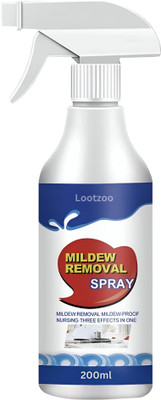 LootZoo Wall Mould Remover Quickly Removed & Decomposed Mold Spray 200ml Stain Remover