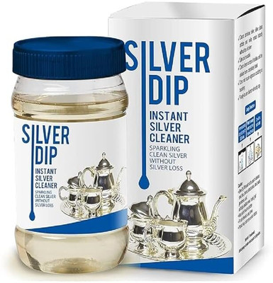 romj Silver Dip Instant Silver Cleaner For Home & Kitchen Use Stain Remover