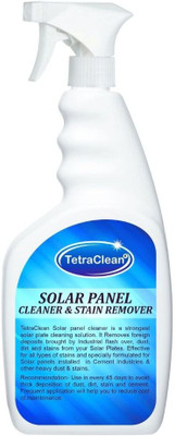 TetraClean Solar Cleaner I Solar Panel Cleaner Liquid I Solar Panel Kit Stain Remover