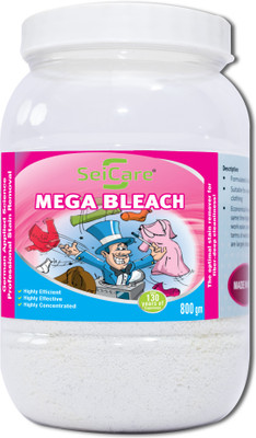 SeiCare Mega Bleach Stain Remover Instant Shine Textile Cleaner Stain Remover