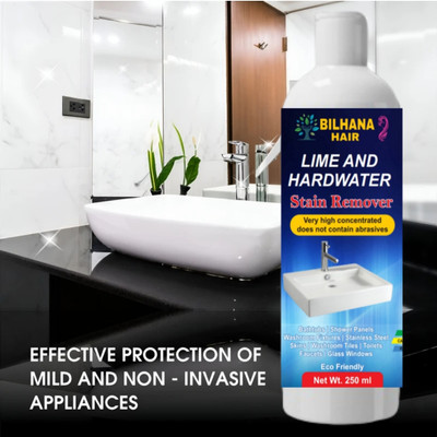 bilhana BATHROOM CLEANING SPRAY FOR SHOWER TUBE HEAVY STAIN REMOVER lemon Stain Remover