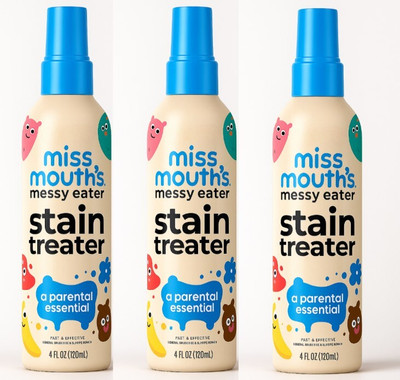 RRLOOK Miss Mouths Messy Eater Stain Treater Spray-Fabric Remover Stain Remover