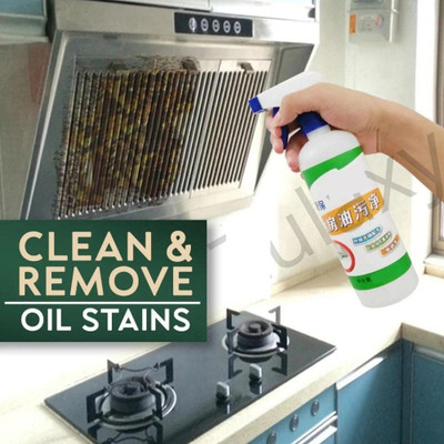 REGLET Oily Stain Remover Oven/Gas stove Spray Stain Remover