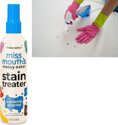 NOXUVO Multi Use stain remover for white clothes | Quick Action Cloth Cleaning Spray Li Stain Remover