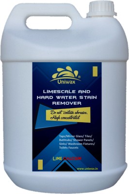 uniwax Lime Scale Stain Remover Calcium, Lime, And Rust Stain Remover Stain Remover