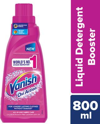 Vanish All in One Liquid Detergent Booster - 800 ml Stain Remover