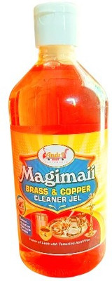 Magimaii Brass &Copper Ultra Safe 3in1 Formula Removes Oxidation & Fire Scale&Tarnish Dish Cleaning Gel(Gel, 500 ml)