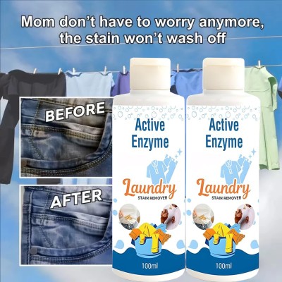 SKOOKUM Washing Machine Liquid Detergent,Suitable For All Cloth Wash Machin Stain Remover