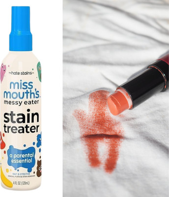 Gyoda Spray miss mouth stain remover | Quick Action Cloth Cleaning Spray Liquid Soluti Stain Remover