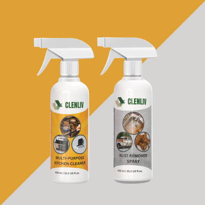 Clenliv Rust & Kitchen Cleaner Spray |Instant Clean and Shine| Stain Remover