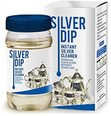 RETRIX Silver Dip Instant Silver Cleaner Without Silver Loss (300ml) Stain Remover