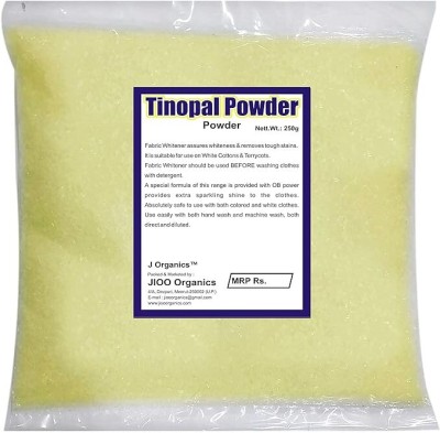 Jioo Organics Tinopal Powder Optical Brightening Agent Whitening Fabrics Stain Remover