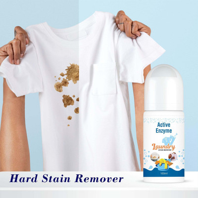 RS ENTERPRISE Stain Remover For Clothes MultiPurpose Roll Bead Fabric Clothe Stain Remover Pan Stain Remover