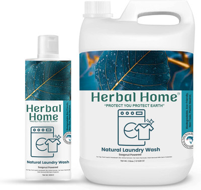 Herbal Home Laundry Stain Remover Suitable For Top-Load And Front Load Machine And Hand Wash Stain Remover