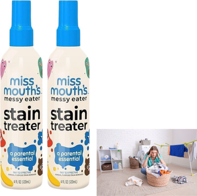 Gyoda Eco-Friendly stain remover liquid (Pack of 2) | Fabric & Cloth Cleaner Spray Liq Stain Remover