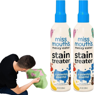 Gyoda Eco-Friendly stain remover for clothes (Pack of 2) | Fabric & Cloth Cleaner Spra Stain Remover