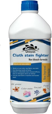 uniwax Stain Fighter / Cloth Stain Remover / Ink Stain, Oil Stain, Food Stain Stain Remover