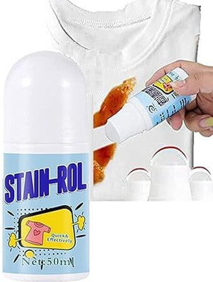 AirMount ™ Multi-Purpose Roll Bead Fabric Clothes Stain Remover Pan Instant Stain Remover Stain Remover