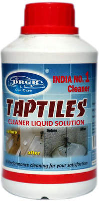 DRGB Taptiles Cleaner Liquid Solution for Shower & Tap Cleaner | Tiles & Ceramics | Stain Remover