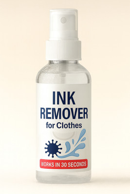 ethiek Ink Remover for Clothes – Fast Action Stain Cleaner ( Works in 30 Seconds) Stain Remover