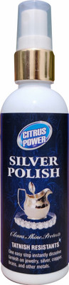 CITRUS POWER Silver Utensils Jewelry Polish Stain Remover