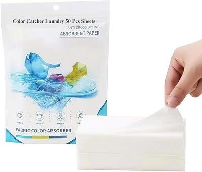 Snehshyam Fabric Clothes Color Absorb Paper Stain Remover Stain Remover