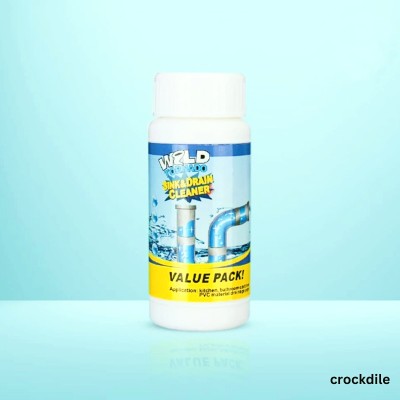 crockdile Safe & Effective Pipe Cleaning Agent Stain Remover